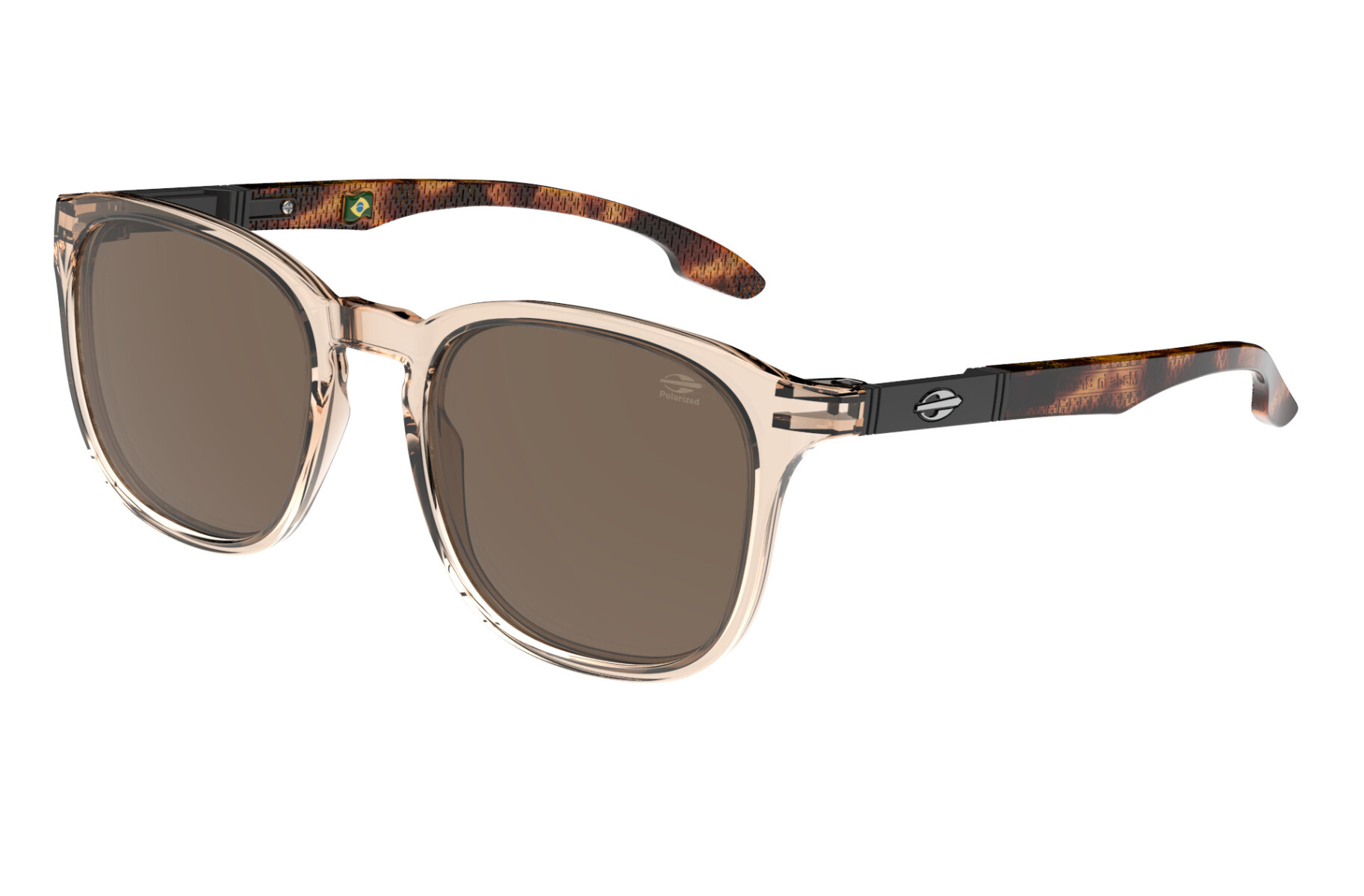 Mormaii 0122 Polarizado - Rosa Traslucido 