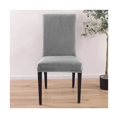 FUNDA PROTECTORA DE SILLAS PARA ALTO DE 45-60CM SILLAS COLOR GRIS GRIS