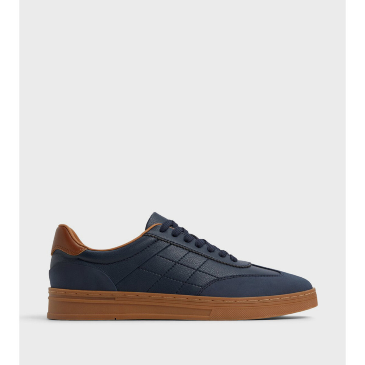 RIVALDO BONE SYNTHETIC - NAVY SUEDE 