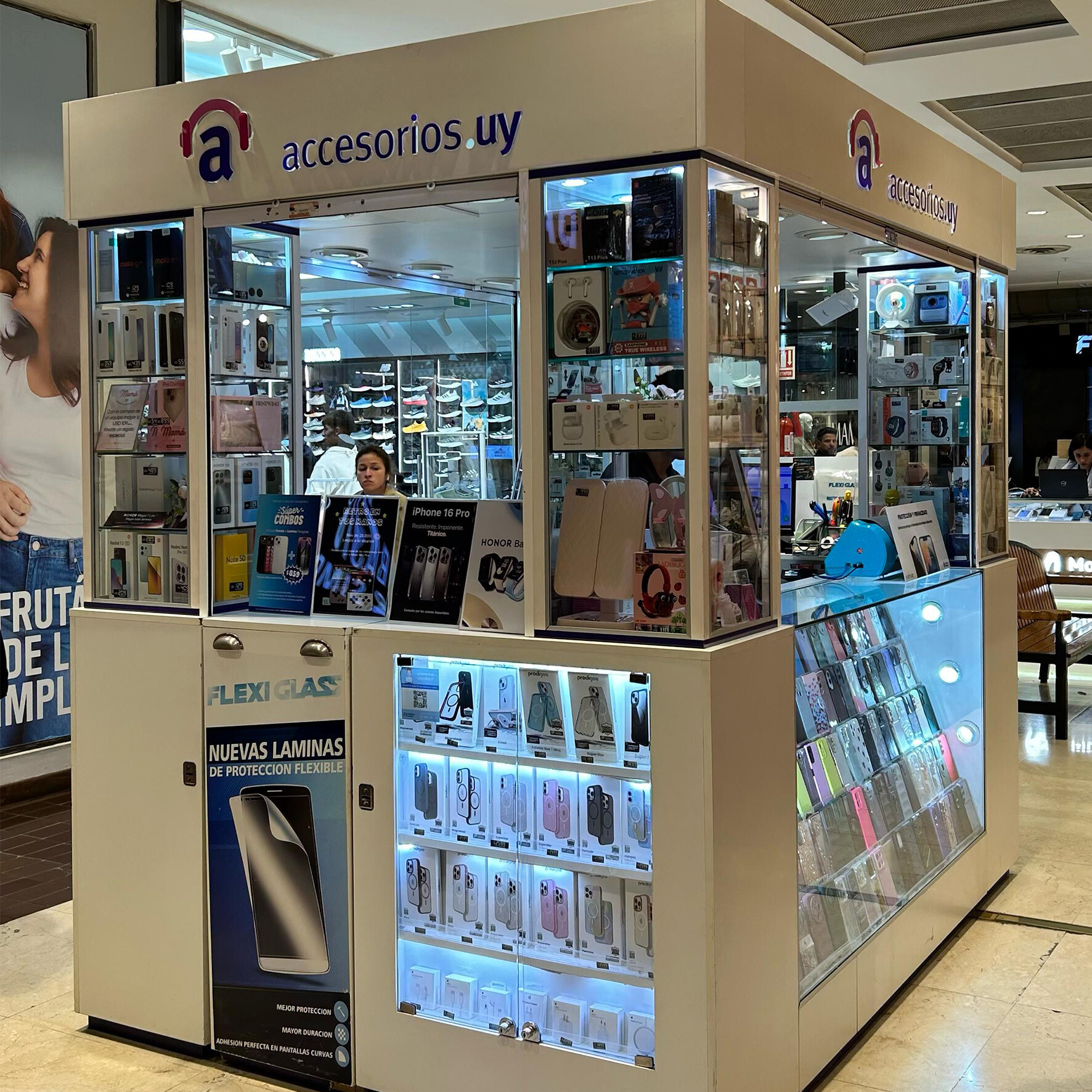 Montevideo Shopping Accesorios - Nivel 2