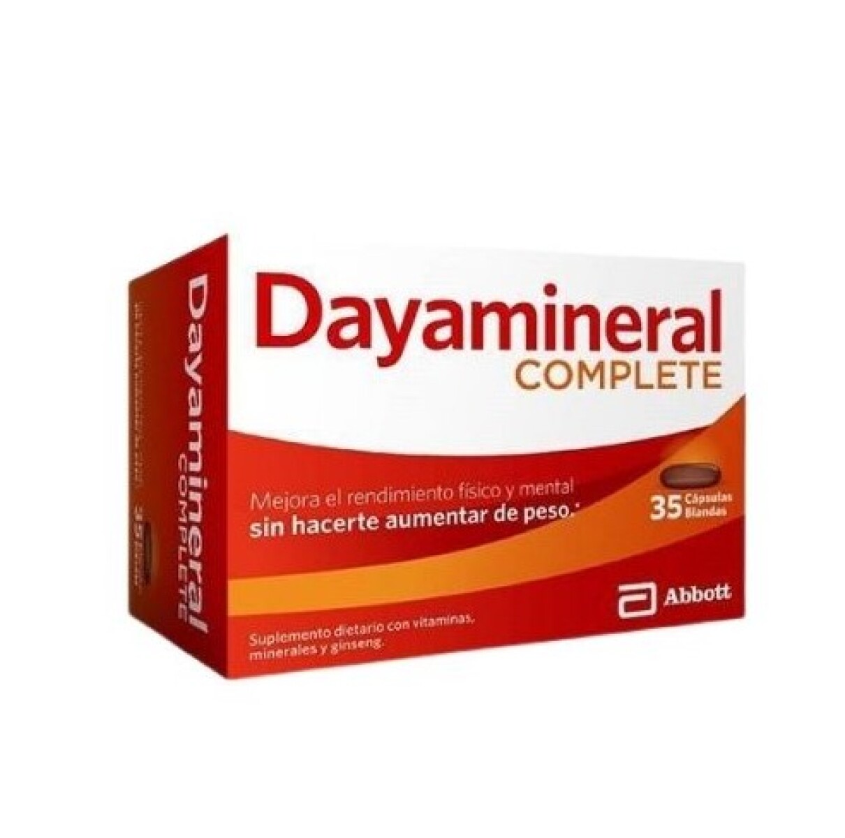 Dayamineral Complet x 35 CAP 