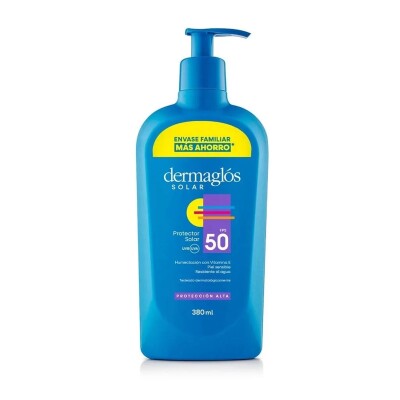 Protector Solar Dermaglós Spf 50. 380 Ml. Protector Solar Dermaglós Spf 50. 380 Ml.