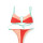 Bikini Aires Colorblock Peach