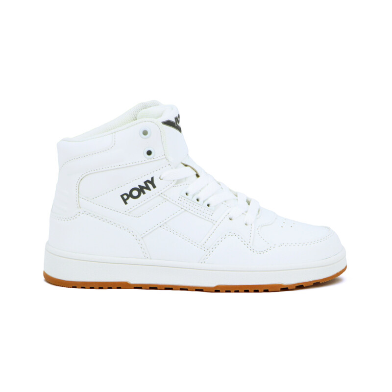 Pony Lifestyle M-100 Bota Teen - White/white Blanco-blanco