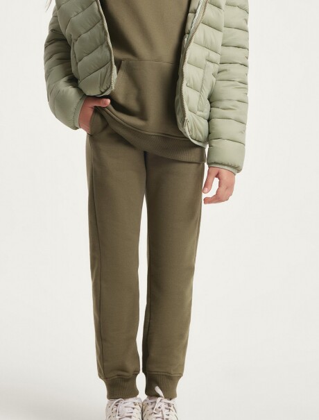 PANTALÓN BABUCHA INFANTIL UNISSEX MARRÓN