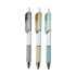Bolígrafo gel x3 unidades secado rápido Bolígrafo Gel X3 Unidades Secado Rápido