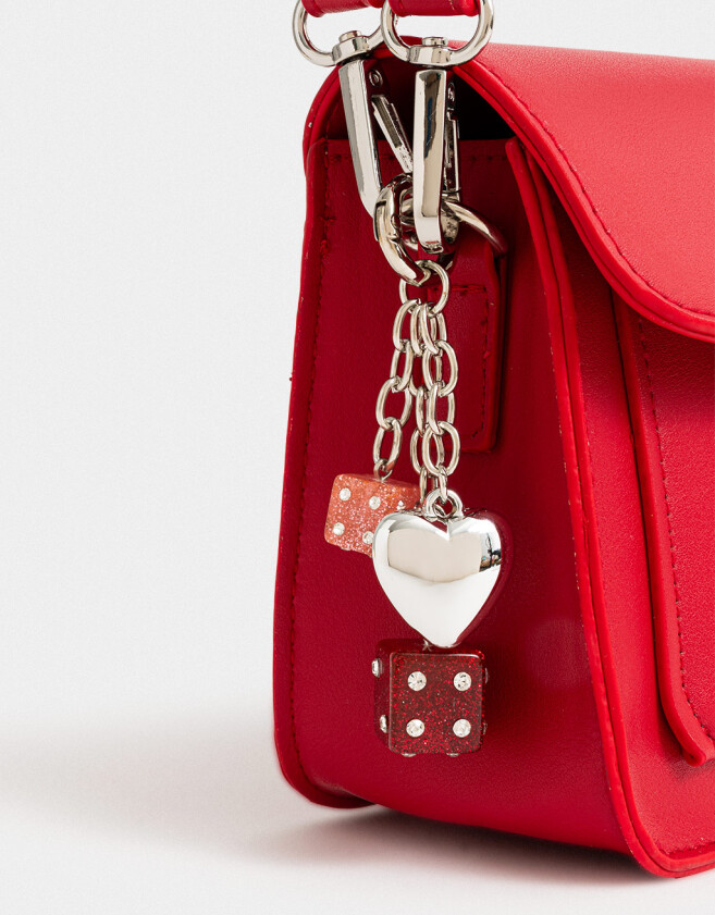 Bandoleras Bandolera Con Solapa - Rojo Medio