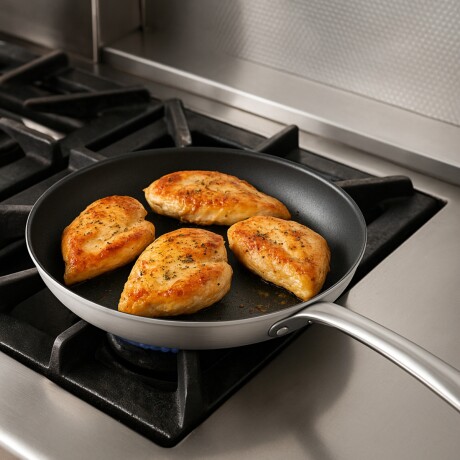 Sartén mango planchuela aluminio con antiadherente 300 mm Ozti Sartén mango planchuela aluminio con antiadherente 300 mm Ozti