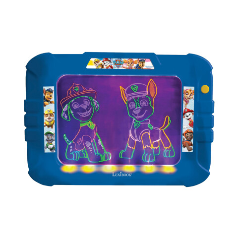 Tableta Mágica Led Neón Lexibook Paw Patrol 34 x 24 cm U