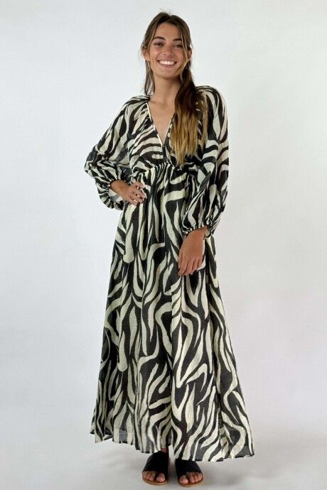 VESTIDO SPRITZ Negro