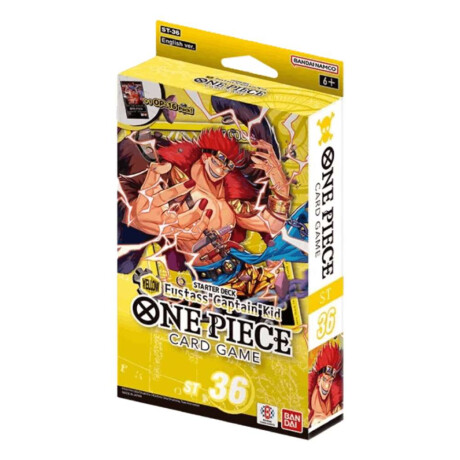 One Piece: Starter Deck [ST36] YELLOW Eustass Captain Kid