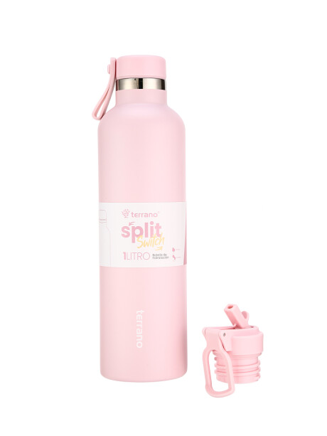 Botella Térmica Switch 1lt Rosado