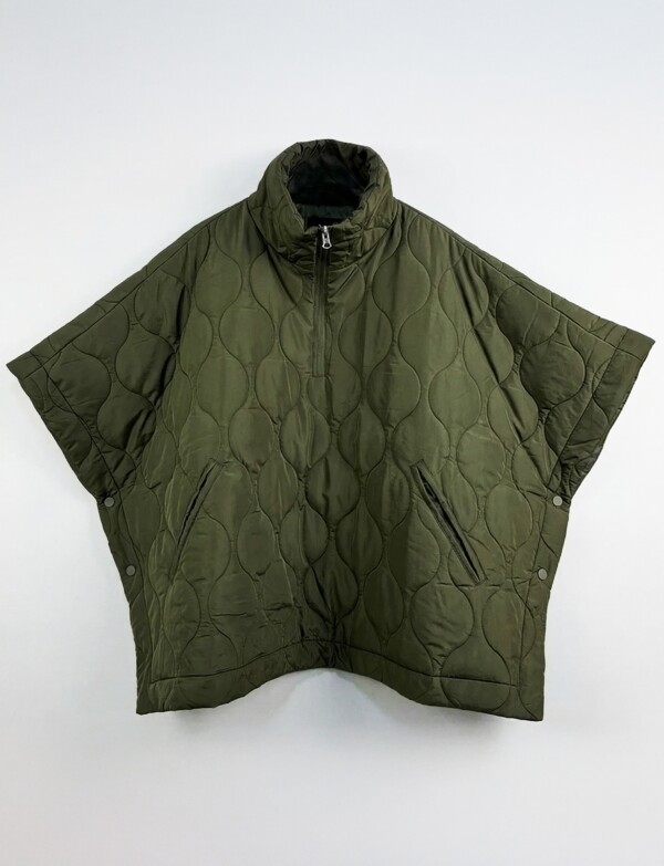 Poncho Capitoneado OLIVA