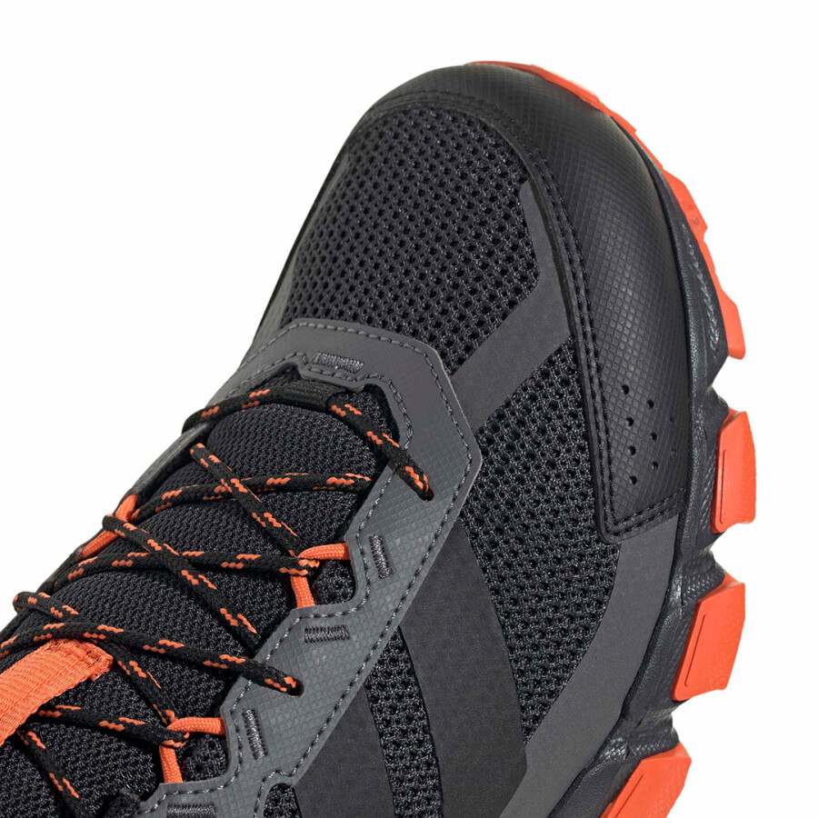 Championes de Hombre Adidas Terrex Rockadia M Negro - Naranja