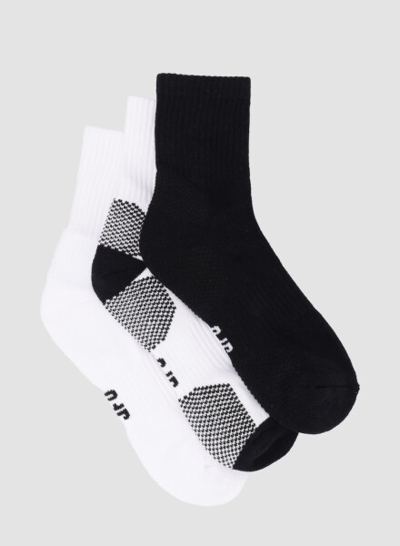 Pack x3 half terry crew dama mor Estampado 1