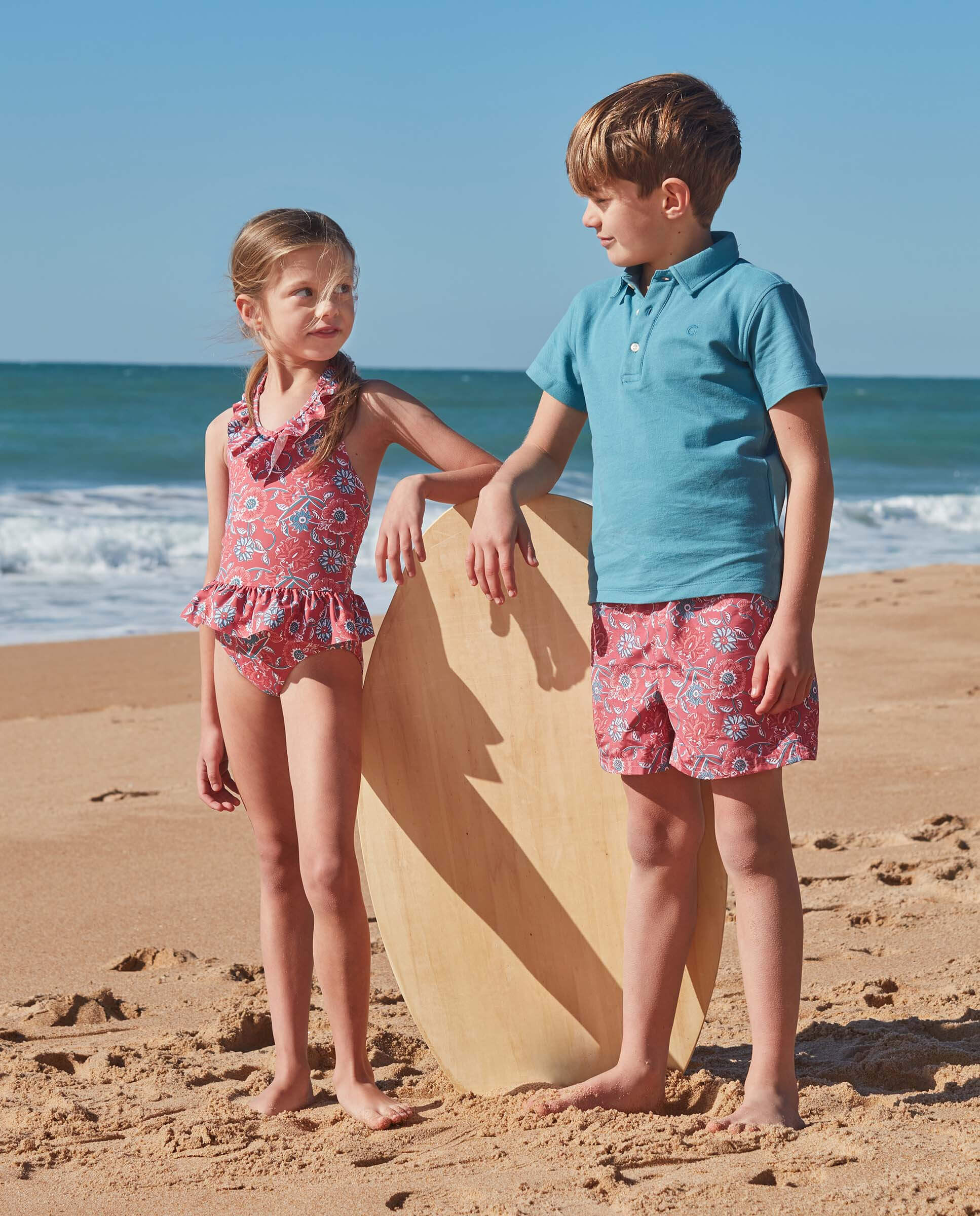 Guía práctica: cómo armar la valija de verano de los chicos con la colección Gocco