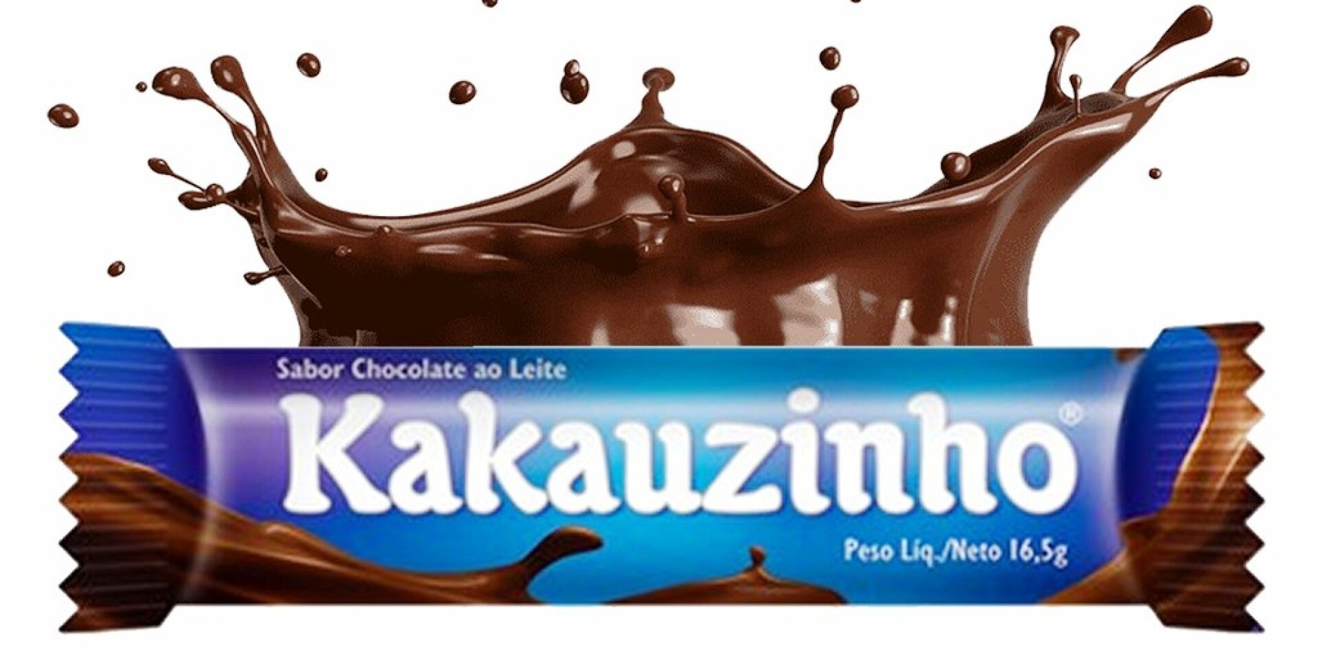 CHOCOLATE LECHE KAKAUZINHO 16.5G SIMIL BATON 