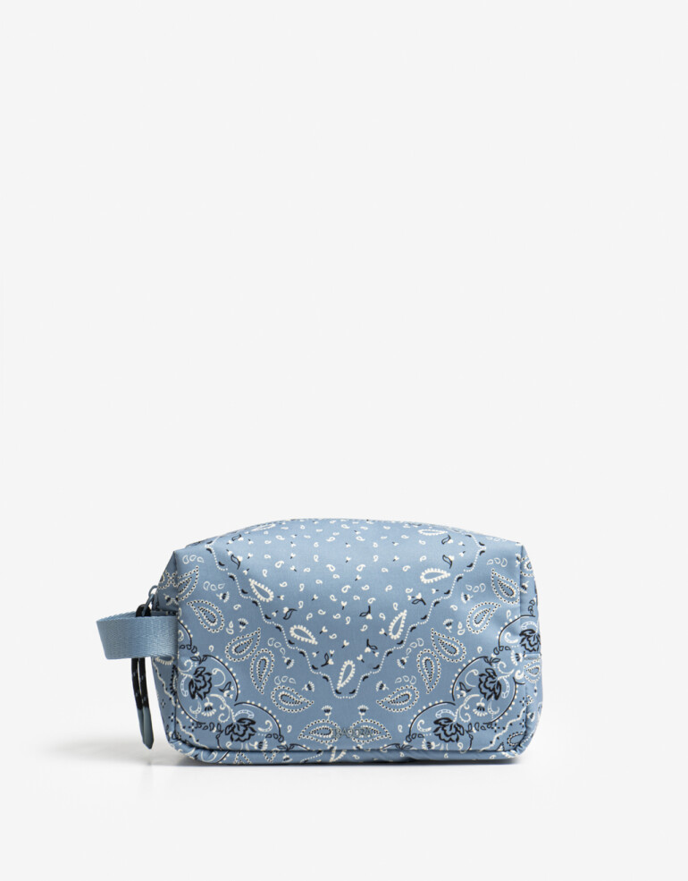 Porta Cosméticos Nylon Portacosméticos Special Price - Estampado Geometrico