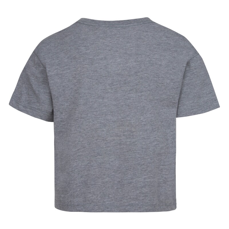 Remera Jordan Hbr Vert Tee de Niña Gris