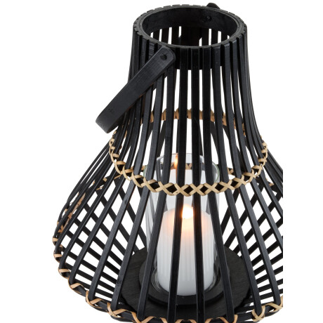 Farol SIVAUK Ø31x35cm negro Negro