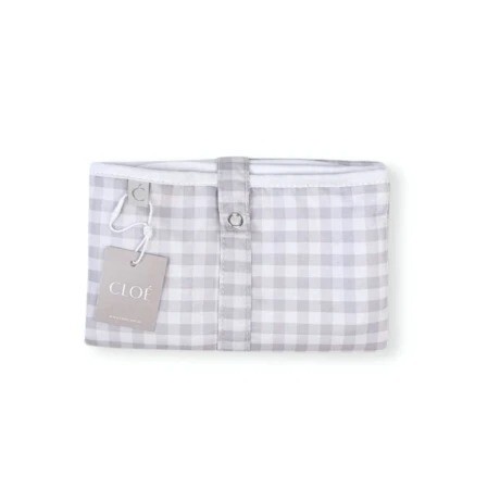 Set Para Paseos Vichy Gris