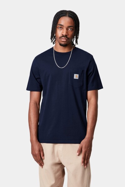 S/S Pocket T-Shirt Azul