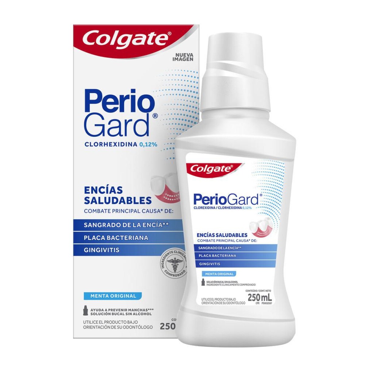 Colgate Enjuague Periogard 250ml 