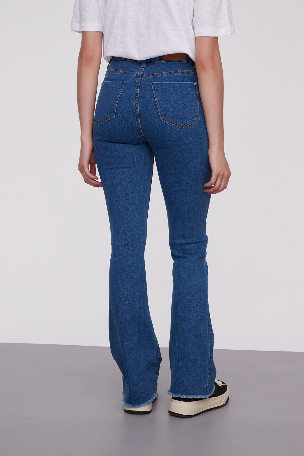 Pantalon Hauch Azul Medio