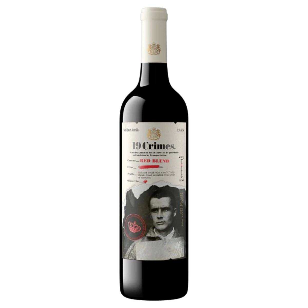 19 Crimenes Red Blend 750 Ml 