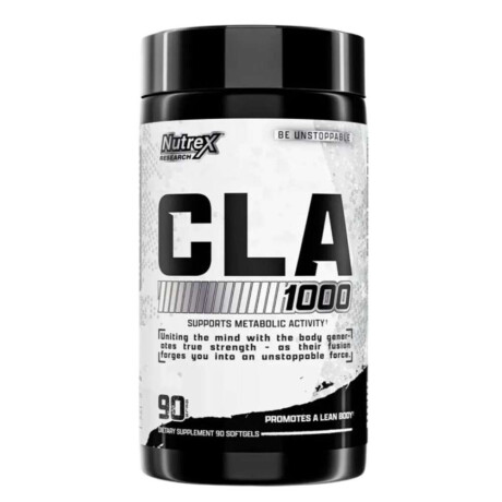 CLA 1000 Ácido Linoleico Conjugado Nutrex 180 Softgels