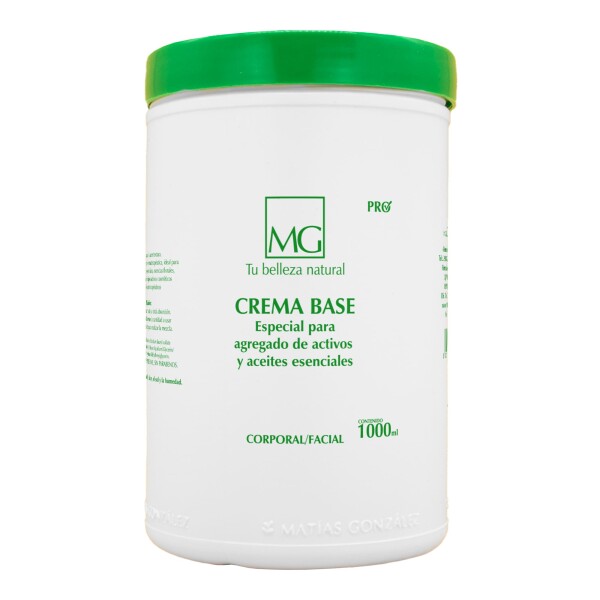 Crema base (1000cc) Crema base (1000cc)