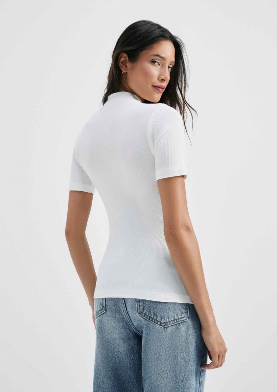 BLUSA MM FEM OFF-WHITE