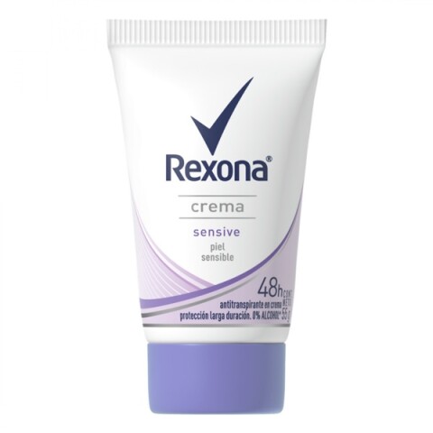 Antitranspirante en Crema Rexona Femenino Sensive 55 g Antitranspirante en Crema Rexona Femenino Sensive 55 g