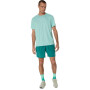 ASICS Silver Ss Top - Hombre Oasis Green