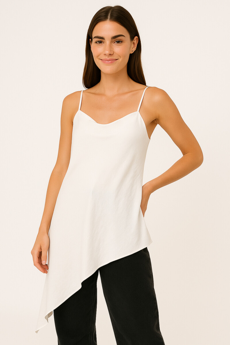 Blusa Jurca - Blanco 