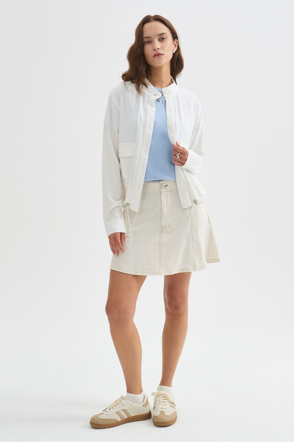 Chaqueta Brisel Marfil / Off White