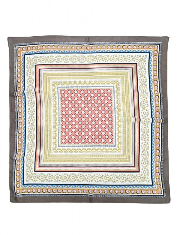 Pañuelo Boho MARRON/MULTI