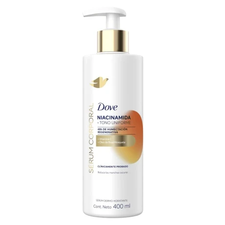 Sérum Corporal Dove Niacinamida 400 Ml Sérum Corporal Dove Niacinamida 400 Ml