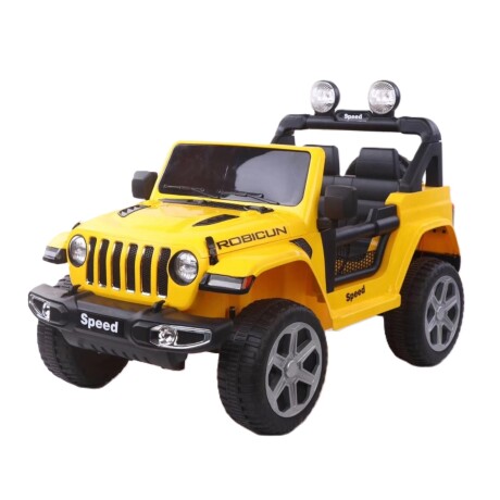 Jeep Renegado a bateria de 12V Bebesit - Amarillo Jeep Renegado a bateria de 12V Bebesit - Amarillo