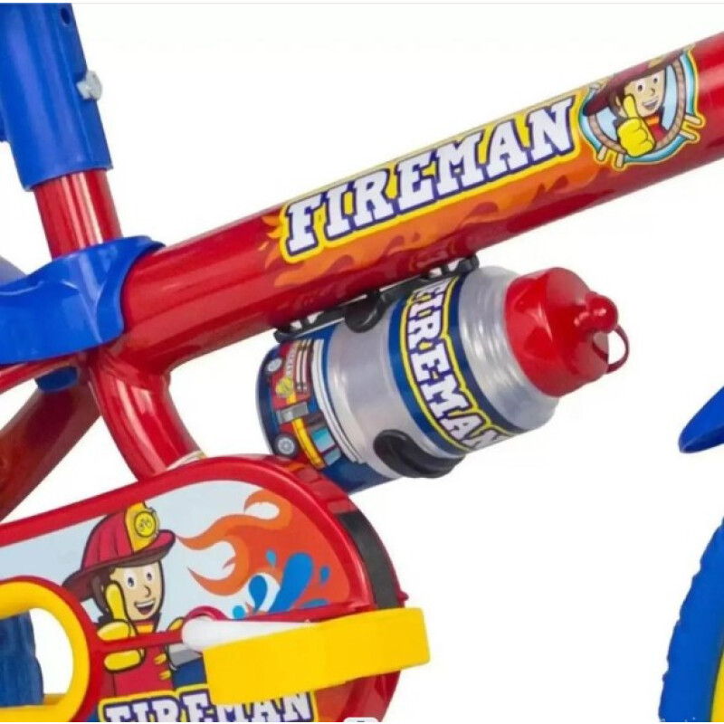 Bicicleta Disney RODADO 12 FIREMAN