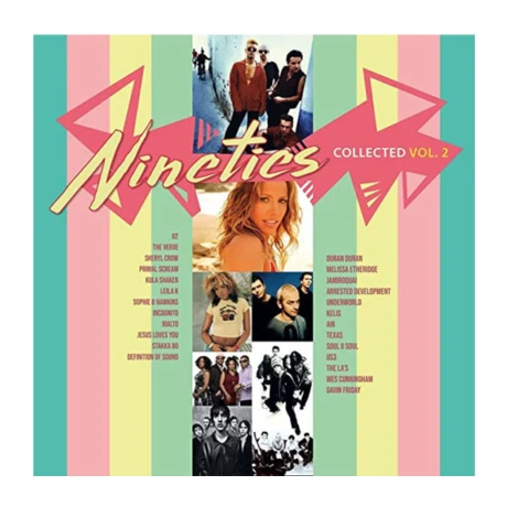 V/a - Nineties Collected 2 - Vinilo - Vinilo V/a - Nineties Collected 2 - Vinilo - Vinilo