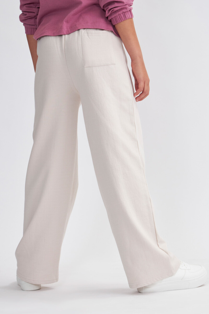 Pantalón deporitvo oxford Beige