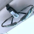 Clip Soporte Lentes o Gafas Parasol De Auto Sujetador Variante Color Gris