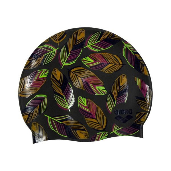 Gorra De Natación Para Adultos Unisex Arena Print 2 Cap Falling Leaves