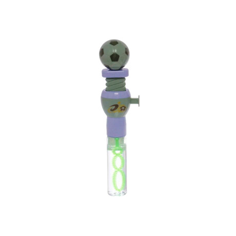 Burbujero fútbol Verde