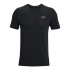 UA Vanish Elite Seamless SS-ORG BLK-001