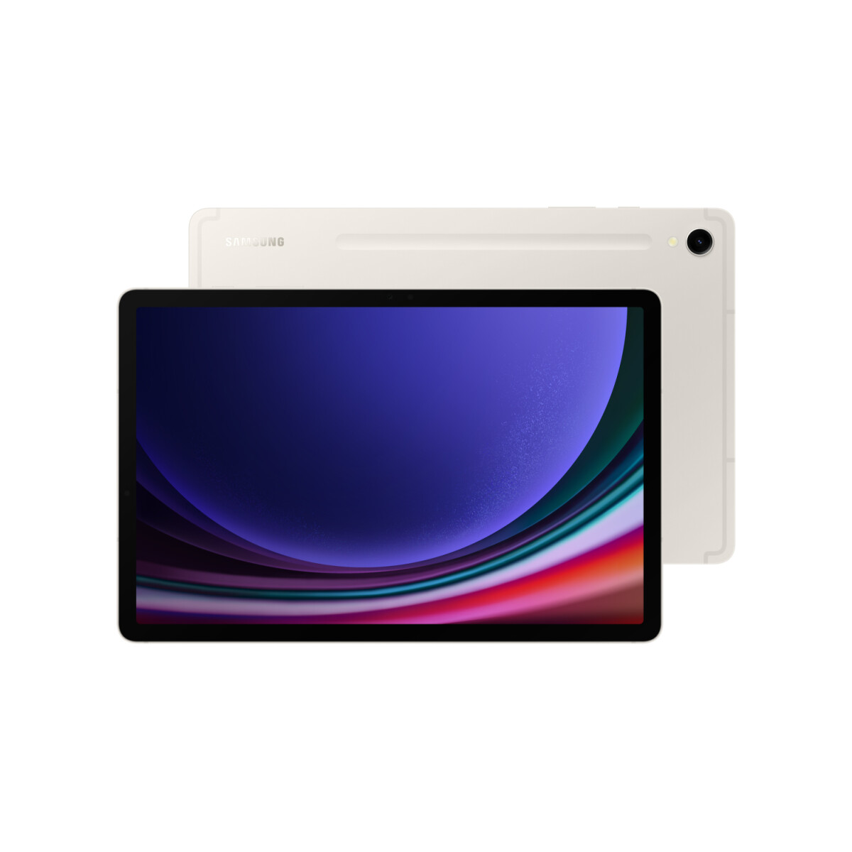 Samsung Galaxy Tab S9 128 GB 11" +Keyboard Cover - Cream 