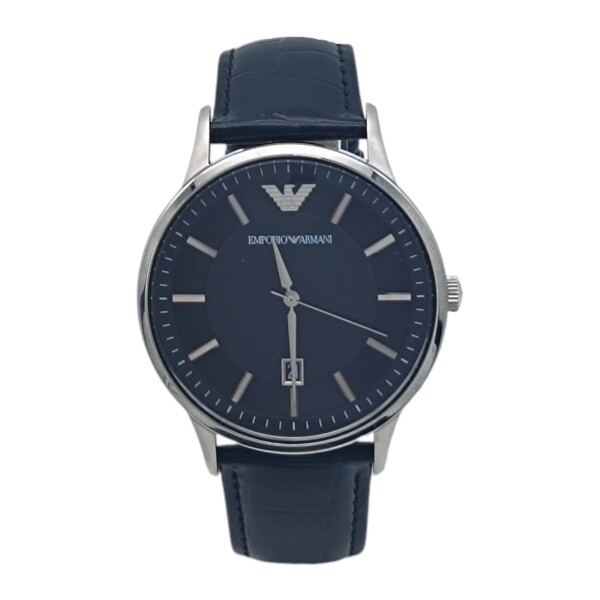 EMPORIO ARMANI AR11186 plateadouniforme