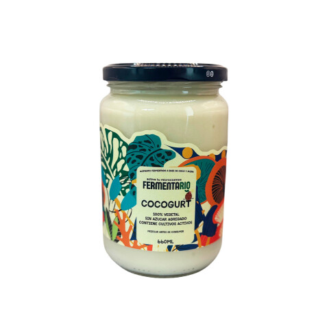 Cocogurt 660ml Fermentario Cocogurt 660ml Fermentario