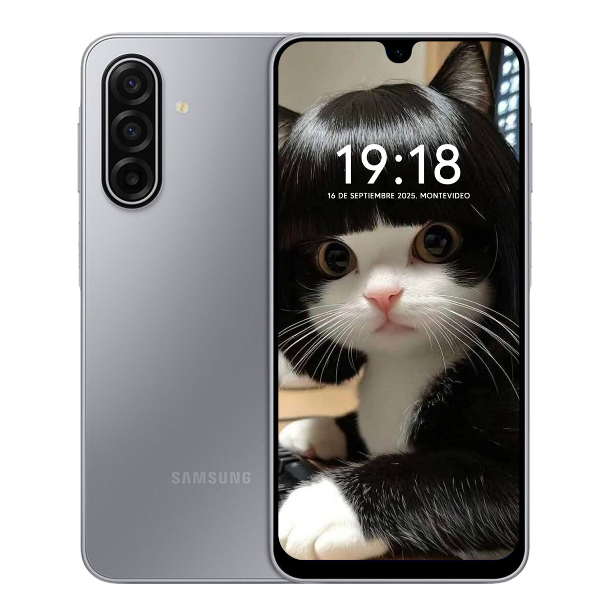 Samsung Galaxy A17 4/128gb 4g - GRIS 